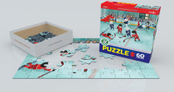 Puzzle: Junior League Sports - Junior League Hockey