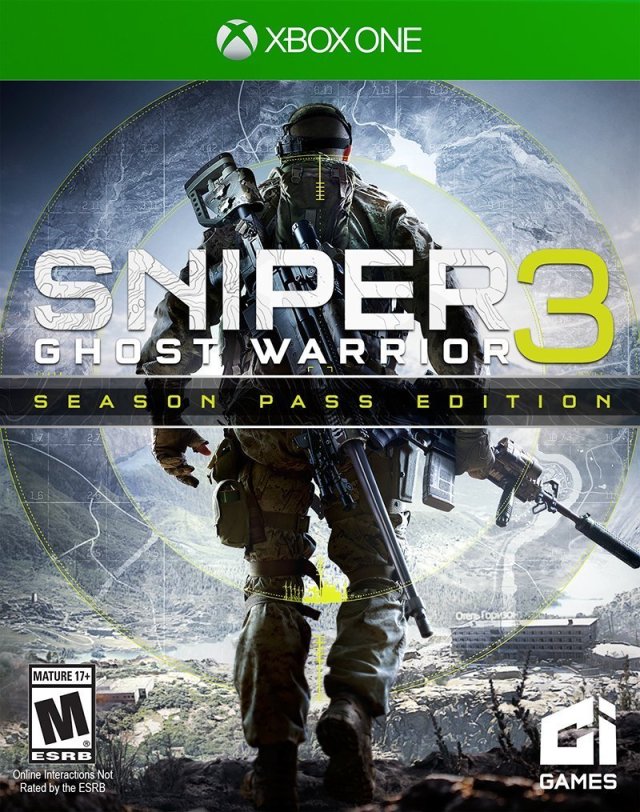 Sniper: Ghost Warrior 3 (Xbox One) (Online Only)