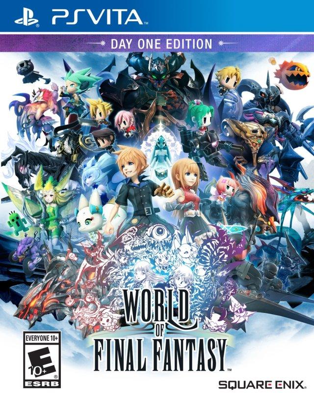 World of Final Fantasy Day One Edition (Playstation Vita) (ONLINE ORDER ONLY)