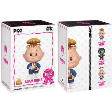 [Thrilljoy] GPK Garbage Pail Kids - Adam Bomb LE6000 PIX Vinyl Figure (1 in 6 Chance at Chase) (ONLINE ORDER ONLY)