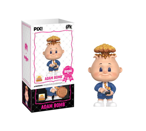 [Thrilljoy] GPK Garbage Pail Kids - Adam Bomb LE6000 PIX Vinyl Figure (1 in 6 Chance at Chase) (ONLINE ORDER ONLY)