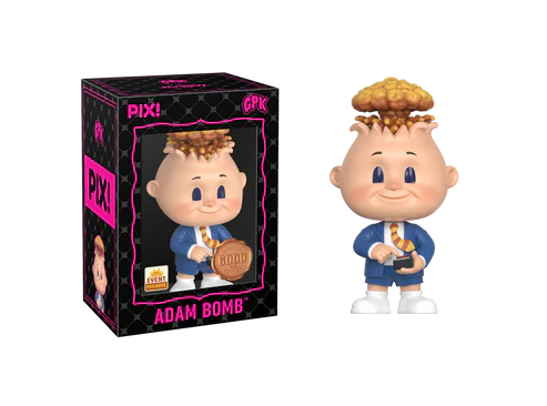 [Thrilljoy] GPK Garbage Pail Kids - Adam Bomb LE6000 PIX Vinyl Figure (1 in 6 Chance at Chase) (ONLINE ORDER ONLY)