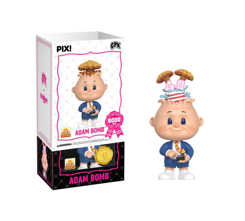 [Thrilljoy] GPK Garbage Pail Kids - Adam Bomb LE6000 PIX Vinyl Figure (1 in 6 Chance at Chase) (ONLINE ORDER ONLY)
