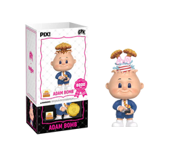 [Thrilljoy] GPK Garbage Pail Kids - Adam Bomb LE6000 PIX Vinyl Figure (1 in 6 Chance at Chase) (ONLINE ORDER ONLY)