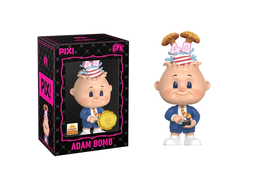 [Thrilljoy] GPK Garbage Pail Kids - Adam Bomb LE6000 PIX Vinyl Figure (1 in 6 Chance at Chase) (ONLINE ORDER ONLY)