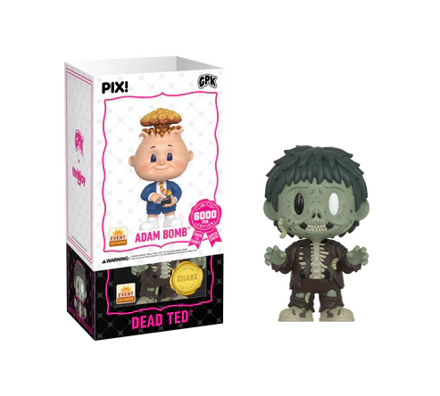 [Thrilljoy] GPK Garbage Pail Kids - Adam Bomb LE6000 PIX Vinyl Figure (1 in 6 Chance at Chase) (ONLINE ORDER ONLY)