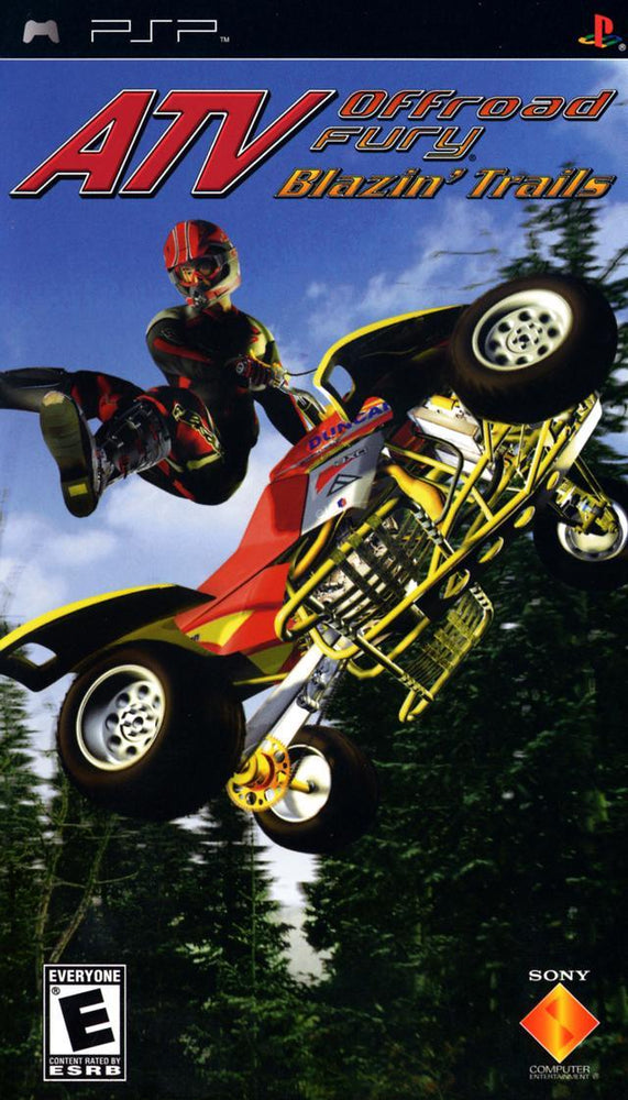ATV Offroad Fury: Blazing Trails (PSP) (ONLINE ORDER ONLY)