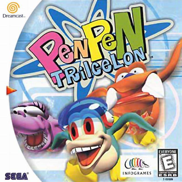 PenPen TriIcelon (Sega Dreamcast) (ONLINE ORDER ONLY)