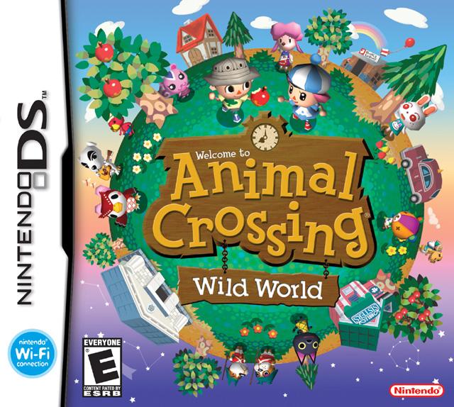 Animal Crossing: Wild World (Nintendo DS) (Online Only)