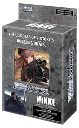Weiss Schwarz TCG English - Goddess of Victory: NIKKE (1st First Edition) (Online Only) (Online Order Only)