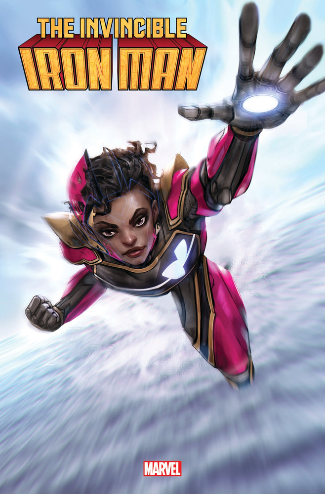 Invincible Iron Man #1 D Ivan Tao Ironheart Variant (12/14/2022) Marvel (ONLINE ORDER ONLY)