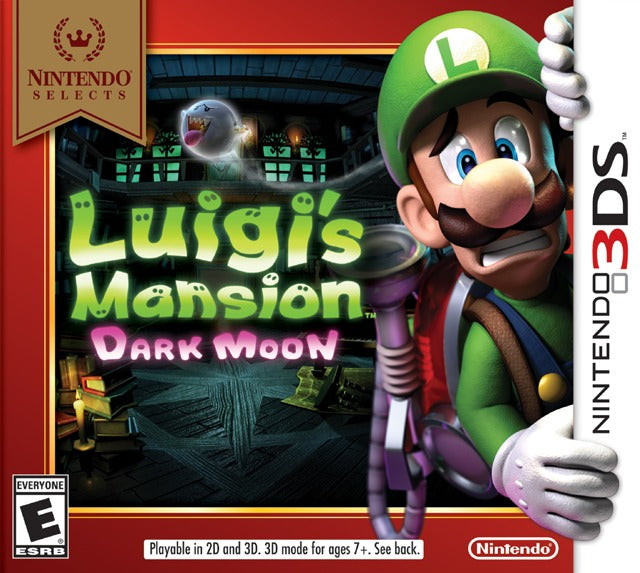 Luigi's Mansion: Dark Moon (Nintendo Selects) (Nintendo 3DS) (ONLINE ORDER ONLY)