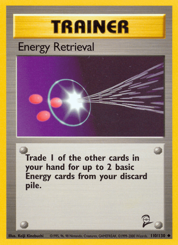 Energy Retrieval (110/130) [Base Set 2] (Online Only)