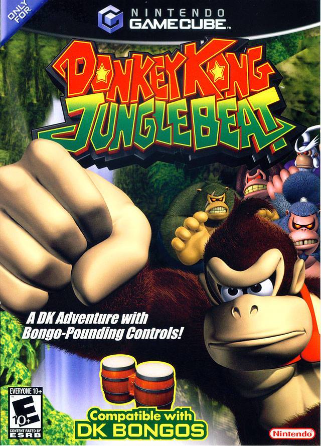 Donkey Kong Jungle Beat (Gamecube) (Online Only)