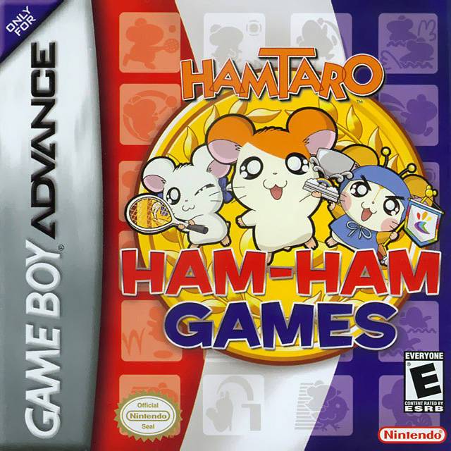 Hamtaro Ham-Ham Games (Gameboy Advance) (ONLINE ORDER ONLY)