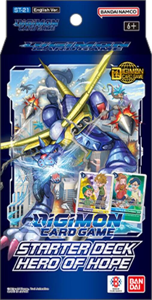 Starter Deck - Hero of Hope [ST-21]