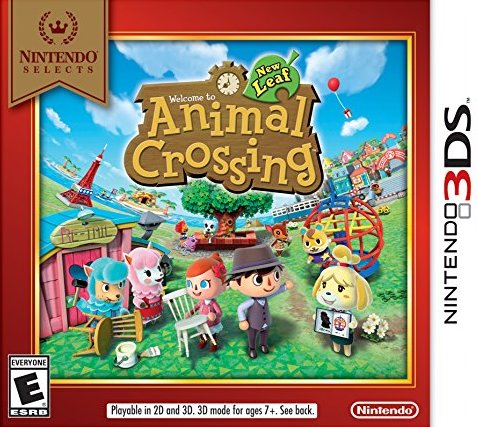 Animal Crossing New Leaf (Nintendo Selects) (Nintendo 3DS) (Online Only)