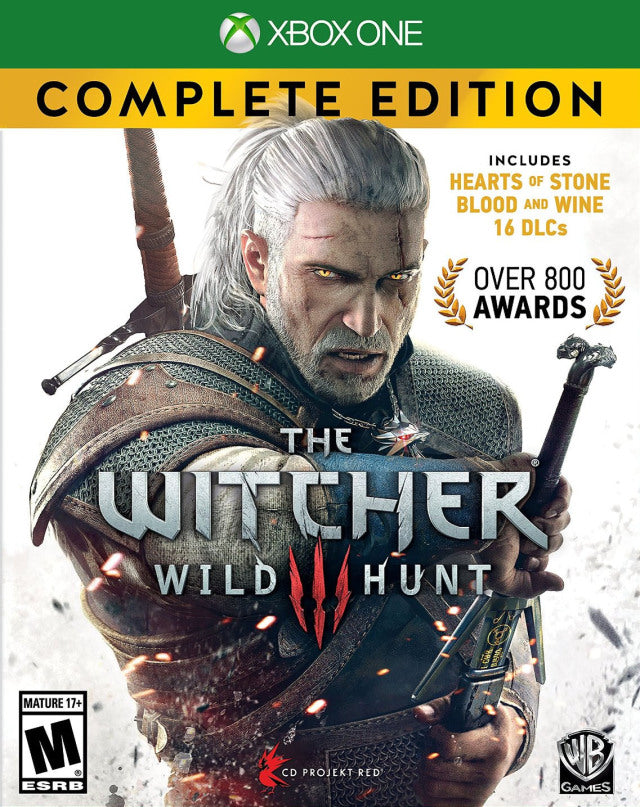 The Witcher 3: Wild Hunt Complete Edition (Xbox One) (Online Order Only)