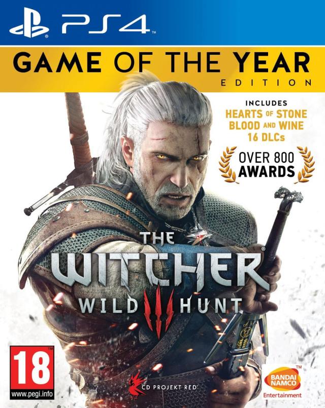 The Witcher 3: Wild Hunt Game Of The Year Edition [European Import] (Playstation 4) (Online Only)
