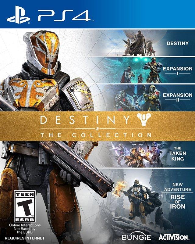 Destiny: The Collection (Playstation 4) (Online Only)