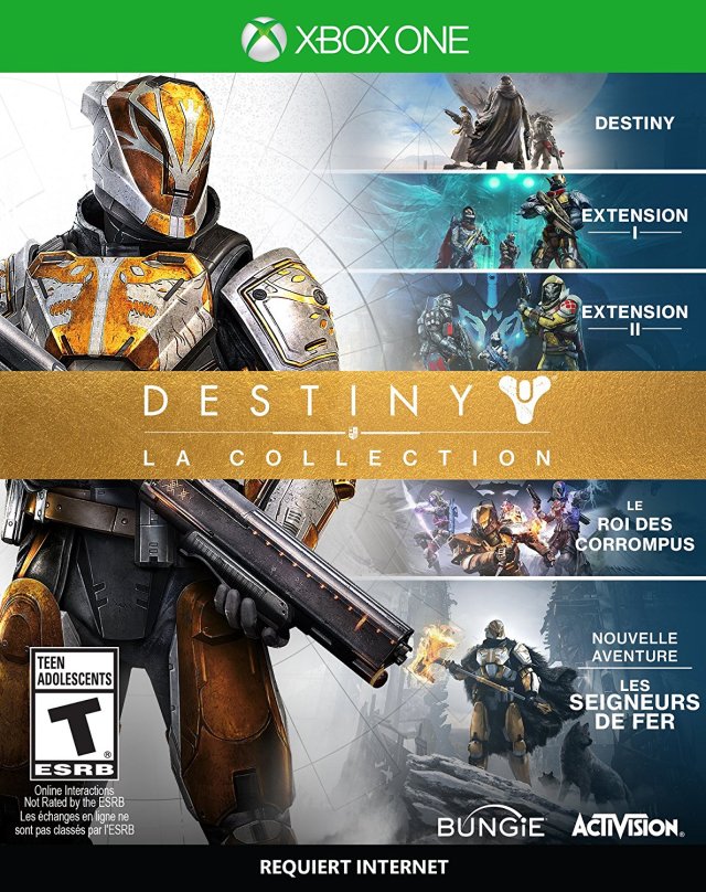 Destiny: The Collection (Xbox One) (Online Only)