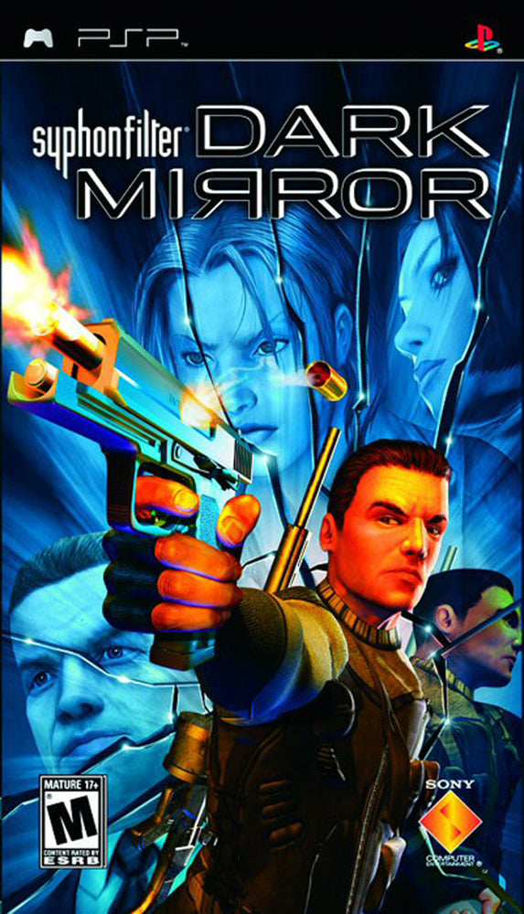 Syphon Filter: Dark Mirror (PSP) (ONLINE ORDER ONLY)