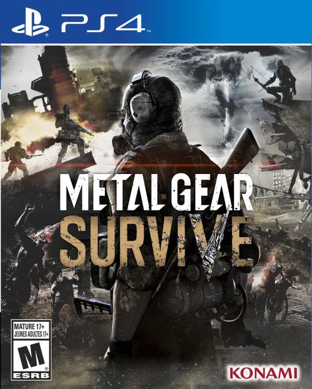 Metal Gear Survive (Playstation 4) (Online Only)