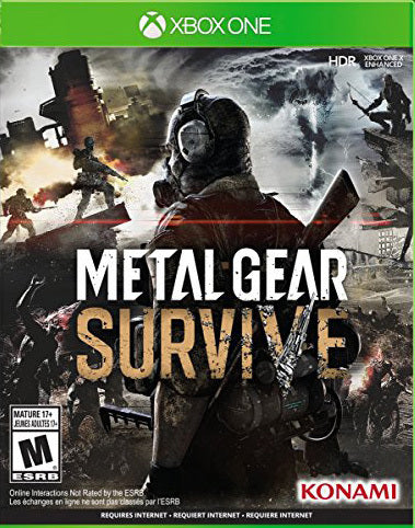 Metal Gear Survive (Xbox One) (Online Order Only)