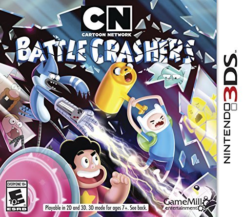 Cartoon Network Battle Crashers (Nintendo 3DS) (ONLINE ORDER ONLY)
