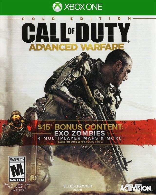 Call of Duty: Advanced Warfare Gold Edition (Xbox One) (Online Order Only)
