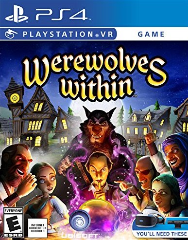Werewolves Within (Playstation 4) (Online Order Only)