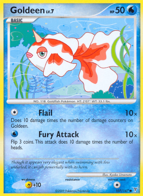Goldeen (107/147) [Platinum: Supreme Victors] (Online Only)