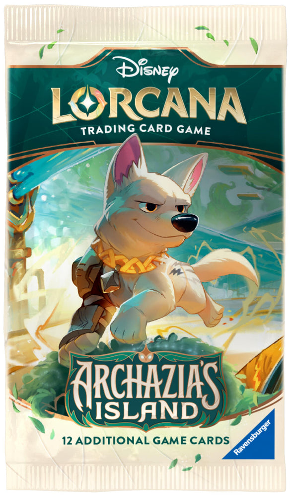 Disney Lorcana: Archazia's Island - Booster Pack (Online Order Only)