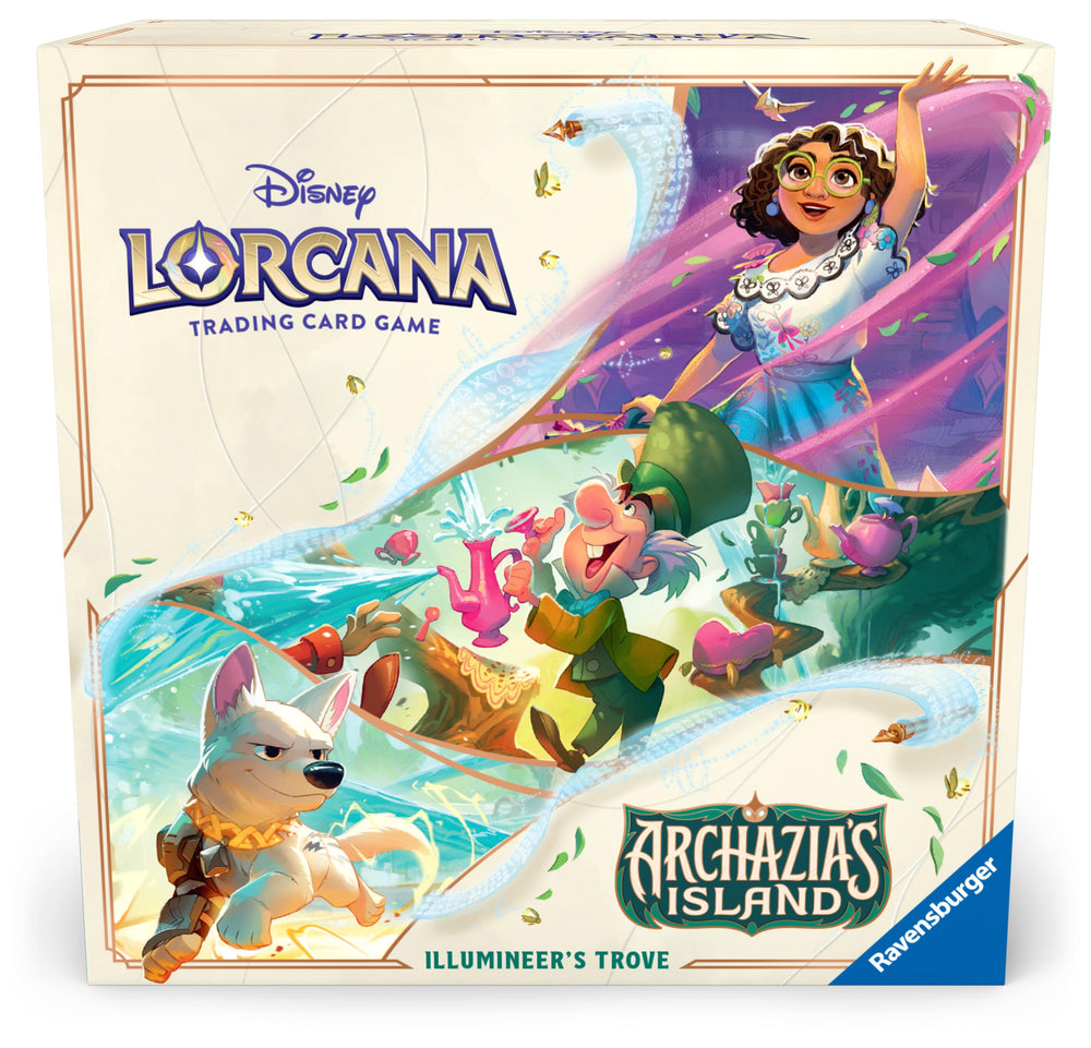 Disney Lorcana: Archazia's Island - Illumineer's Trove (Online Order Only)