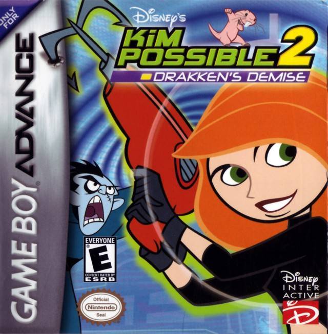 Disney's Kim Possible 2: Drakken's Demise (Gameboy Advance) (ONLINE ORDER ONLY)