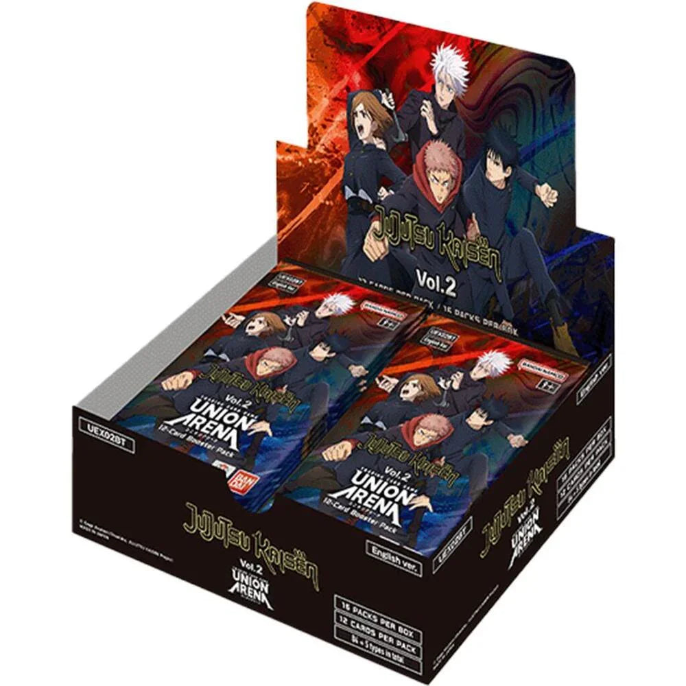 Jujutsu Kaisen Vol.2 - Booster Box - UEX02BT: Jujutsu Kaisen Vol.2 (UEX02BT) (Online Only)