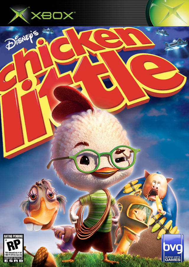 Disney's Chicken Little (Xbox) (ONLINE ORDER ONLY)