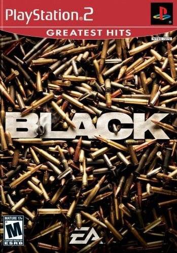 Black [Greatest Hits] (Playstation 2) (Online Order Only)