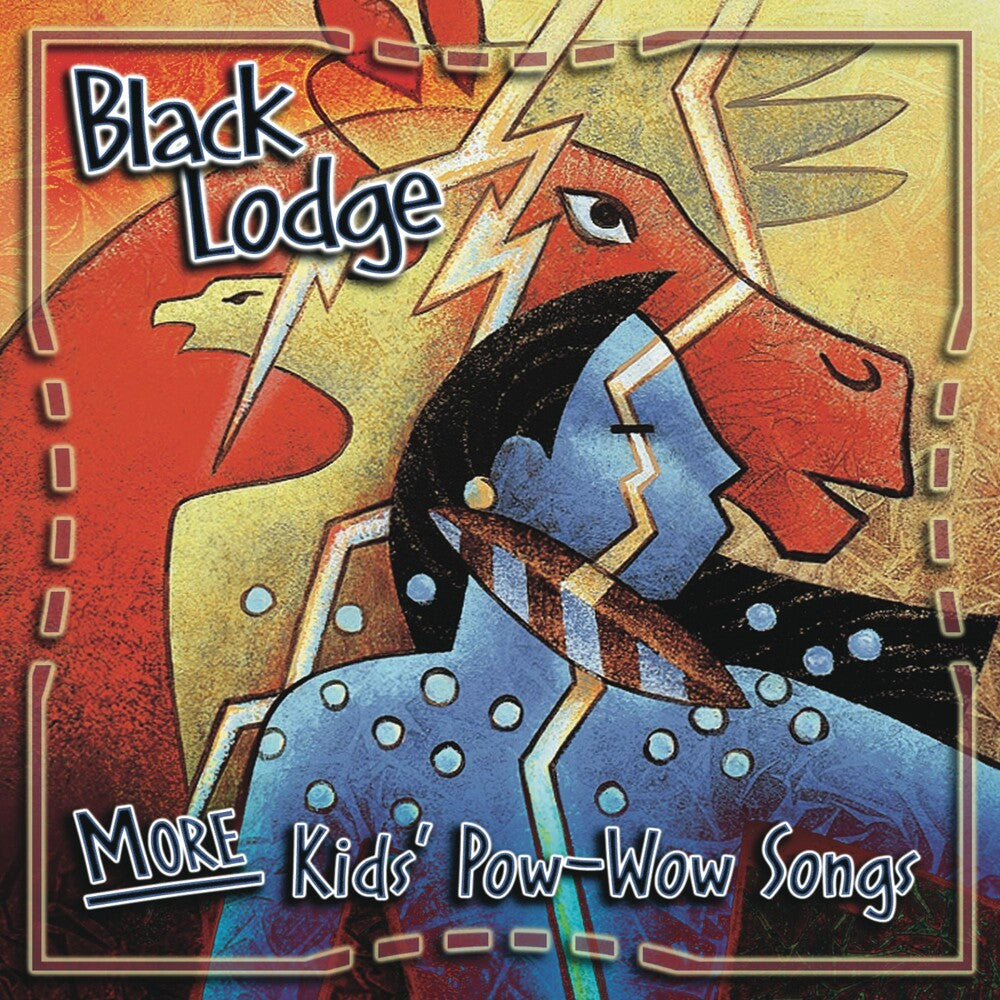 More Kid's Pow-Wow Songs [CD]