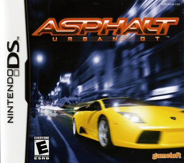 Asphalt Urban GT (Nintendo DS) (Online Only)
