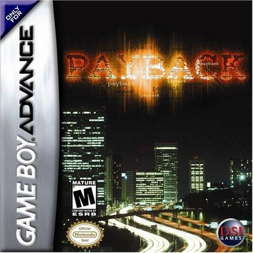 Payback (Gameboy Advance) (ONLINE ORDER ONLY)