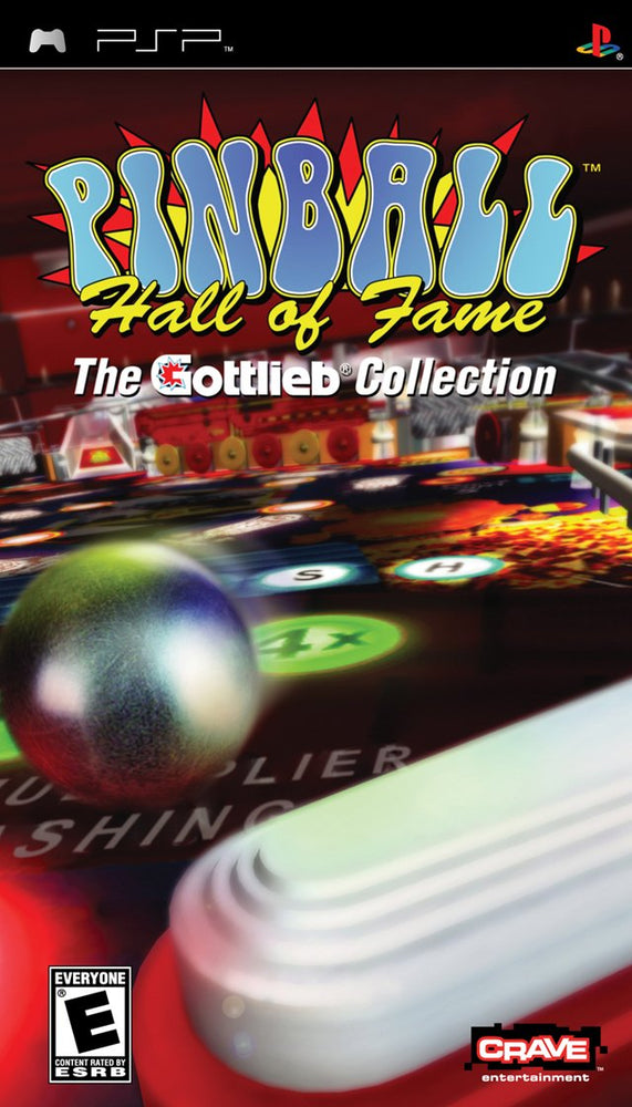 Pinball Hall of Fame: The Gottlieb Collection (PSP) (ONLINE ORDER ONLY)