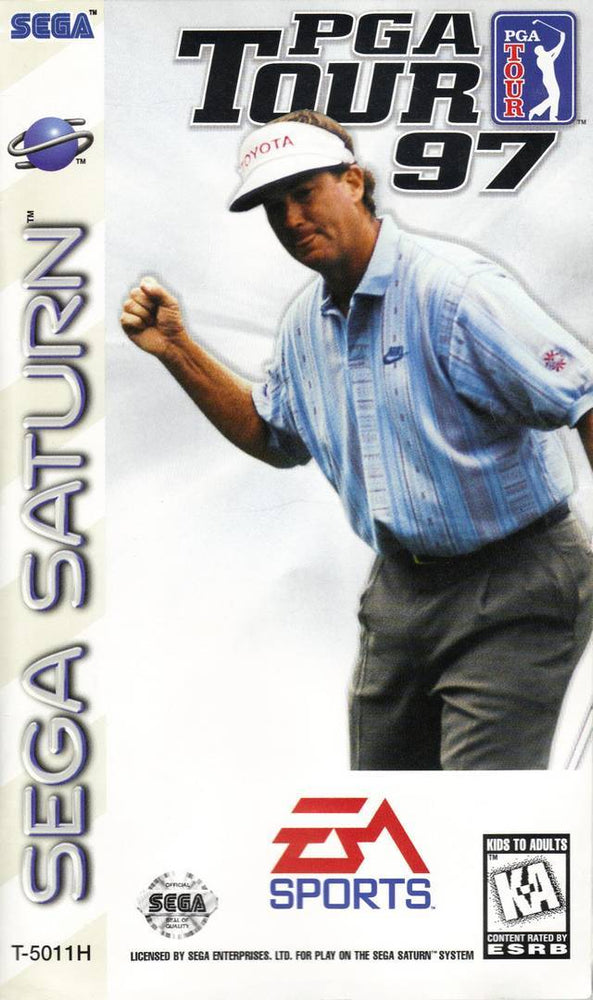 PGA Tour 97 (Sega Saturn) (ONLINE ORDER ONLY)