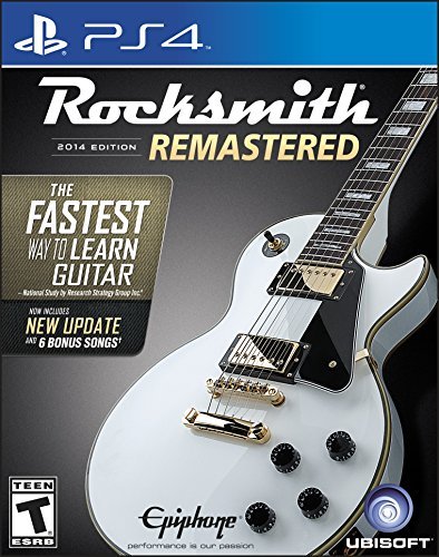 Rocksmith: 2014 Edition: Remastered (Playstation 4) (Online Order Only)