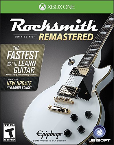 Rocksmith: 2014 Edition: Remastered (Xbox One) (Online Only)