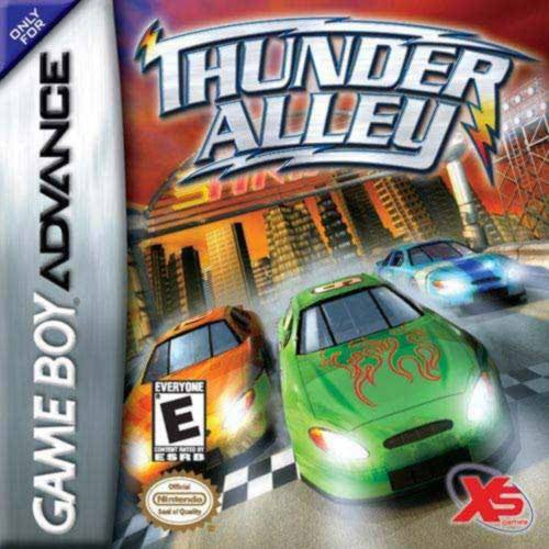 Thunder Alley (Gameboy Advance) (ONLINE ORDER ONLY)
