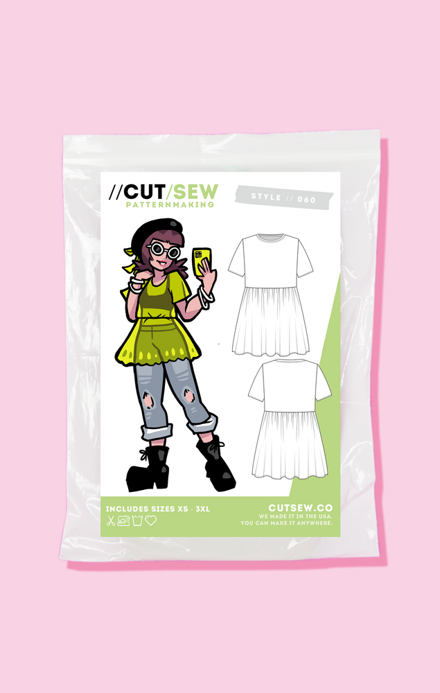 060 // T-SHIRT DRESS (ONLINE ORDER ONLY)