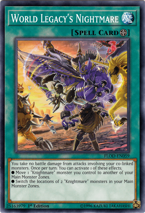 World Legacy's Nightmare [FLOD-EN059] Common (ONLINE ORDER ONLY)