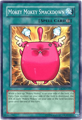 Mokey Mokey Smackdown [DR3-EN103] Common (ONLINE ORDER ONLY)