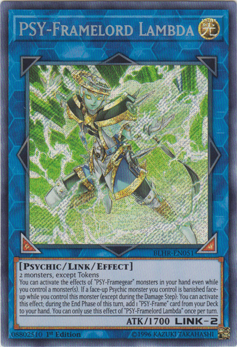 PSY-Framelord Lambda [BLHR-EN051] Secret Rare (ONLINE ORDER ONLY)